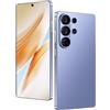 DEMANN GMBH Sblocco telefono cellulare, schermo da 6,6 pollici, 3 GB RAM + 16 GB ROM/TF 128 GB, doppia fotocamera, supporta 4G LTE FDD TDD, doppia scheda SIM, adatto per principianti (18 blu)