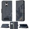Generic Cover per brondi AMICO SMARTPHONE 4G Custodia Comaptibile con brondi AMICO SMARTPHONE 4G Case Custodia Cover Supporto Premium in PU CPT31