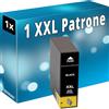 Inkadoo Cartucce d'inchiostro compatibili per Epson 26XL T2621 XP510 XP520 XP600 XP605 XP610 XP615 XP620
