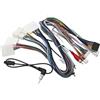 ODKBFG Mascherina Autoradio Per Clio Mk4 16 Pin A 12 32 24 Connettore Auto Android Cavo Adattatore Cablaggio Decoder CanBus Radio Fascia(Only Cable)