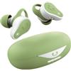 Fresh 'n Rebel Twins Move 2 Auricolari Bluetooth 6.0 True Wireless, Auricolari In-Ear Sportivi con Microfono, Assistente Vocale, Controllo Pulsanti, IPX4, 30 Ore di Riproduzione, Wild Green
