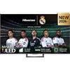 Hisense Smart TV MiniLED 144Hz 85 4K 85E8S | Dolby Atmos 2.1 By Devialet, Dolby Vision IQ, HDR10+, VIDAA OS, Alexa, lativù 4K, Wifi, BT, Airplay2, 2026 Model