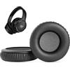 ACCOUTA Cuscinetti auricolari di ricambio per TaoTronics TT-BH040 Cuffie Compatibile con TaoTronics TT-BH040 Cuffie Cuscinetti per cuffie (Premium Pelle proteica e Memory foam)