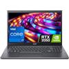 ACER Aspire 5 15,6 Full HD Intel i7-1255U, 16GB RAM, 1TB SSD, Geforce RTX 2050 4GB, Windows 11 Home