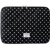 Starnearby Custodia PC Portatile a Pois per Laptop 13-14 Pollici | Custodia Protettiva Laptop Trapuntata, Compatibile con MacBook Air 13, Macbook Pro 13 14 M5 M4 M3 M2 M1, Macbook Neo