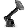 WixGear WizGear - Supporto a rettangolo per cruscotto/parabrezza auto, universale e magnetico, per cellulari e tablet, con braccio lungo regolabile