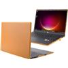 mCover - Cover rigida per HP Laptop 15-FCxxxx / 15-FDxxxx serie 2023-2024 da 15,6 pollici (compatibile SOLO con notebook Windows PC, NON adatto per altri modelli di laptop HP) - Arancione