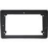GAUBXCT Telaio Autoradio Per Audi A4 B7 S4 RS4 B6 9 Inch Mascherina autoradio | 2002-2008 Cornice navigatore stereo auto(Only Frame)