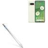 BoxWave - Penna stilo compatibile con Google Pixel 7 - AccuPoint Active Stylus, pennino elettronico con punta ultra fine per Google Pixel 7, argento metallizzato