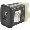 NYLIX Porta USB compatibile con Mokka X J13 2010 2011 2012 2013 2014 2015 2016 2017 Interfaccia porta USB AUX 13591084 20870101