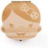 THOMSONTAN Cofanetto per dentini da latte 5310 con certificato della fatina in omaggio. MEDIA WAVE store (Bambina)