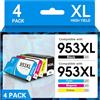 PACITEK Cartucce 953XL compatibili con HP 953 XL Multipack 953xl cartucce per stampante HP OfficeJet Pro 7740 7720 7730 8710 8720 8730 8715 8210 8218 8725 8728 8740