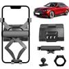 TTCR-II Supporto Telefono Compatibile con BMW 5' i5 G60 G61 2024 2025 2026 | Supporto Cellulare per BMW Serie 5 G60 i5 G61 360° Girevole Regolabile per Griglia Ventilazione Portatelefono G60 Accessorio