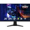 MSI, MAG 272URDF E16, 27 pollici, 4K UHD, 3840 x 2160, monitor da gioco, Rapid IPS, 0,5 ms, DisplayHDR 400, protezione per gli occhi, AI Vision, doppia modalità, HDMI 2.1, DP 1.4a, inclinazione