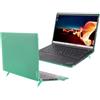 mCover Custodia rigida compatibile solo per Lenovo ThinkPad T14s Slim Gen 3/Gen 4 da 14 2023-2024 Windows PC (con cerniera a 180°, non compatibile con altri modelli Lenovo) - Verde