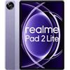 realme Pad 2 Lite Tablet, 8 + 128 GB, Display 2K da 10,95 Pollici a 90 Hz, Helio G99, Batteria da 8300mAh, Quattro Altoparlanti, Wi-Fi 5, Bluetooth 5.2