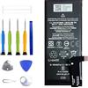 ERYNK G025J-B - Batteria di ricambio per Google Pixel 4a (NOT fits for Google Pixel 4a 5G) G025J, GA02099, G025N con set di attrezzi