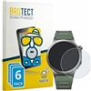 brotect Pellicola Protettiva per OnePlus Watch 4 | 6 Pezzi Opaca Protezione Schermo Made in Germany Anti-Riflesso Anti-Impronte Proteggi Schermo