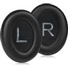 Sinowo Cuscinetti auricolari di ricambio compatibili con cuffie wireless Bose 700 (NC700), cuscinetti auricolari con isolamento acustico in memory foam, morbida pelle proteica (nero)