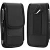 Safinein Custodia extra large in nylon con clip da cintura per Samsung Galaxy A25 A16 A14 A13 A12 A05s A05 A03s A02s A72, Moto G Play 2023, G Power 5G 2024, adatta per OnePlus Nord N30 5G