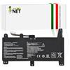New Net - Batteria C41N1731-2 [15.4V - 4335mAh] compatibile con ASUS ROG Strix G731G, G731GU, G732L, G732LV, G732LW, G732LWS, G732LXS, GL731GU, ROG Strix Hero III G731GW