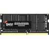 DATO 8GB DDR4 2666MHz ECC SODIMM, PC4-21300, ECC Unbuffered, 260-Pin, 1.2V, CL22, Compatibile con server e sistemi industriali