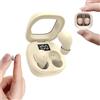 Syzplnwy Auricolari per dormire sul fianco, auricolari Bluetooth invisibili, wireless, mini cuffie nascoste con cancellazione del rumore, morbide e confortevoli, per piccoli canali uditivi, sonno