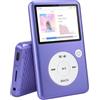 PlayerPure Lettore MP3 con Bluetooth purpel