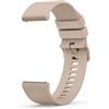 Mugust Cinturino per Orologi da 20mm 22mm Gomma, Cinturini di Ricambio in Silicone con Rilascio Rapido, Impermeabile Cinturini in Morbida con Fibbia in Metallo per Uomo e Donna, Nero
