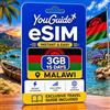 YouGuide Malawi eSIM 3GB 15Days