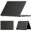 HLAAJJX Custodia Compatibile con MacBook Pro 16 pollici 2021-2026 M1 M2 M3 M4 M5 | Finitura Sofisticata Cover Rigida per MacBook Pro 16,2 Pollici PC Anti-Collisione Case, Nero Opaco