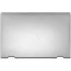 WANGHUIH Cover posteriore per schermo LCD, poggiapolsi superiore e inferiore compatibile con Dell Inspiron 13 7306 7300 2 in 1 0J4KX5, argento (A)