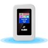 KuWFi C920G-eSIM Router 4G eSIM, WiFi con SIM per Europa e Viaggi | Router WiFi portatile per 180+ Paesi, eSIM o Micro SIM, 150/50 Mbps, schermo a colori, 10 dispositivi e batteria da 3000 mAh.