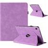 TUUNKMUY Custodia girevole a 360° per Samsung Galaxy Tab A7 10,4 pollici 2022 2020 (SM-T500/T503/T507) - Custodia con supporto rotante con portapenne, angoli di visualizzazione multipli, custodia