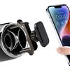 ICAILIN Supporto per telefono cellulare, per Mini Cooper, Alfa Romeo Mito, FIAT 500, Citroen Berlingo, Renault Alaskan Clio, Mercedes Classe A/B/C/G/E, Hyundai Ioniq 5 (Ventilazione circolare)