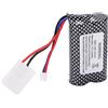 EVTSCAN Batteria di litio da 1500 mAh ad alta capacità 7,4 V Scena degradante RC