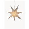 Konstsmide Lampada a sospensione decorativa Stella - Bianco