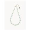 Otazu Collana fatta a mano con perle Swarovski Classic - Bianco