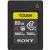 Sony 80GB CFexpress Type A TOUGH Memory Card G80T Serie G VPG400