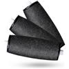 Scholl Velvet Soft 2 Ricariche Roll Cristalli Di Diamante Pedicure Professionale
