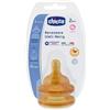 Chicco Tettarella Benessere Well Being 0 Mesi+ Normal in Lattice 2 Pezzi