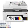 Canon Stampante multifunzione inkjet a colori ricaricabile wireless MegaTank Canon MAXIFY GX2050 + 2 flaconi di inchiostro nero aggiuntivi