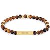 Calvin Klein Braccialetto di Perline da Uomo Collezione MIXED BEADS - Disponibile Con Pietre Occhio Di Tigre o di Ematite