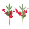MERCURY PICK BACCHE FLOCCATE ROSSE 31CM 57696