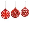 MERCURY PENDENTE ROSSO IN PLASTICA 74539