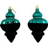 MERCURY PENDENTE DOUBLE VERDONE IN PLAST 97217