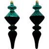 MERCURY PENDENTE DOUBLE VERDONE IN PLAST 97231