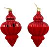 MERCURY PENDENTE DOUBLE ROSSO IN PLASTIC 97125