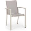 BIZZOTTO SEDIA CON BRACCIOLI KONNOR RASTIN 0663354 BIZZOTTO