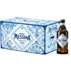 Birra Messina Cristalli di Sale, Cassa con 15 Bottiglie da 50cl, Birra Premium Lager a Bassa Fermentazione, Gusto Morbido, Fine ed Equilibrato, Gradazione 5% Vol